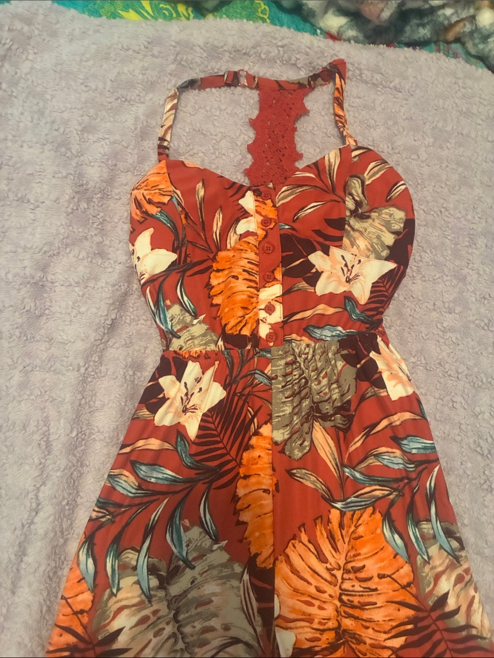 Women’s jumpsuit size small